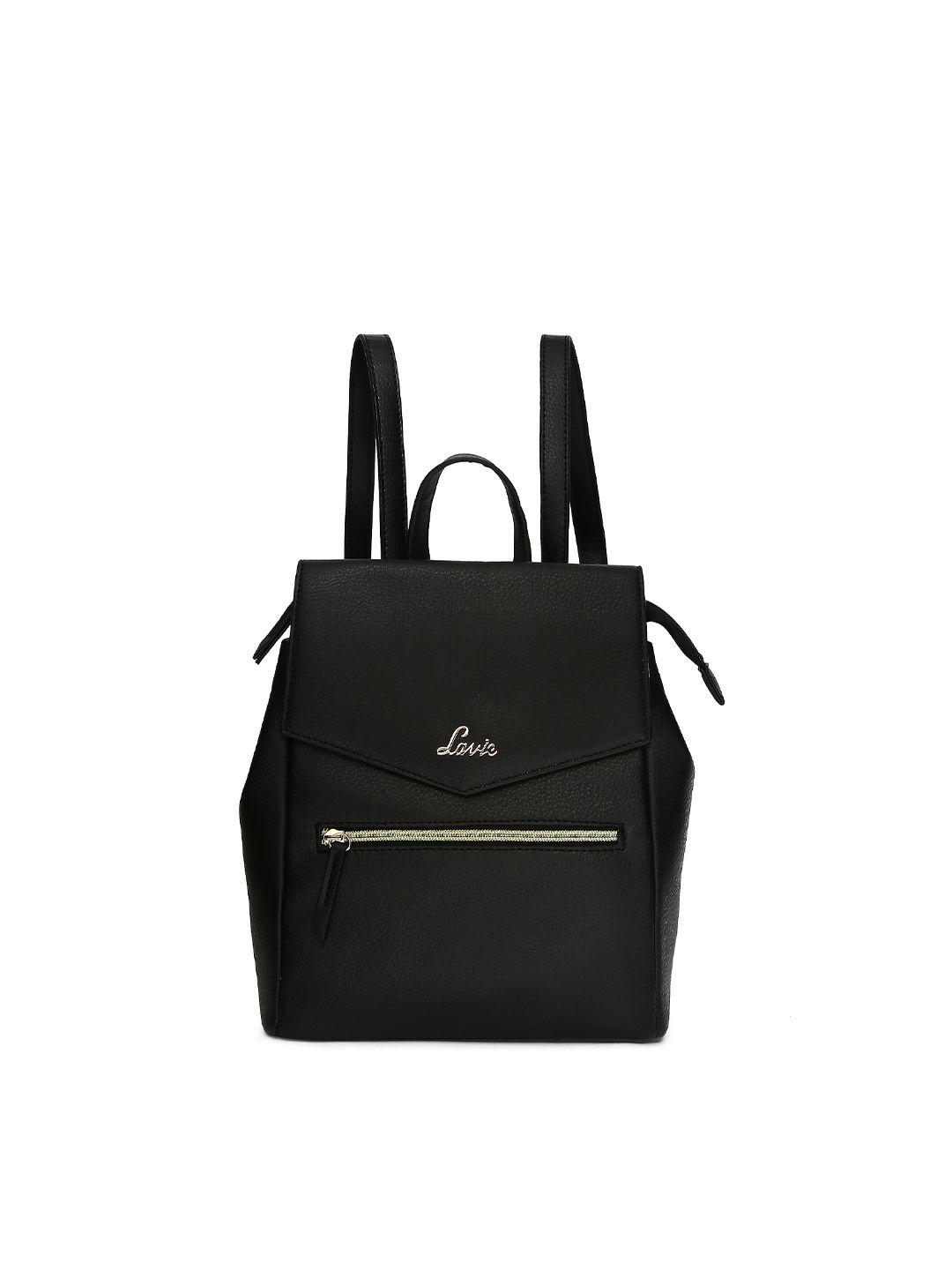 lavie women black backpack