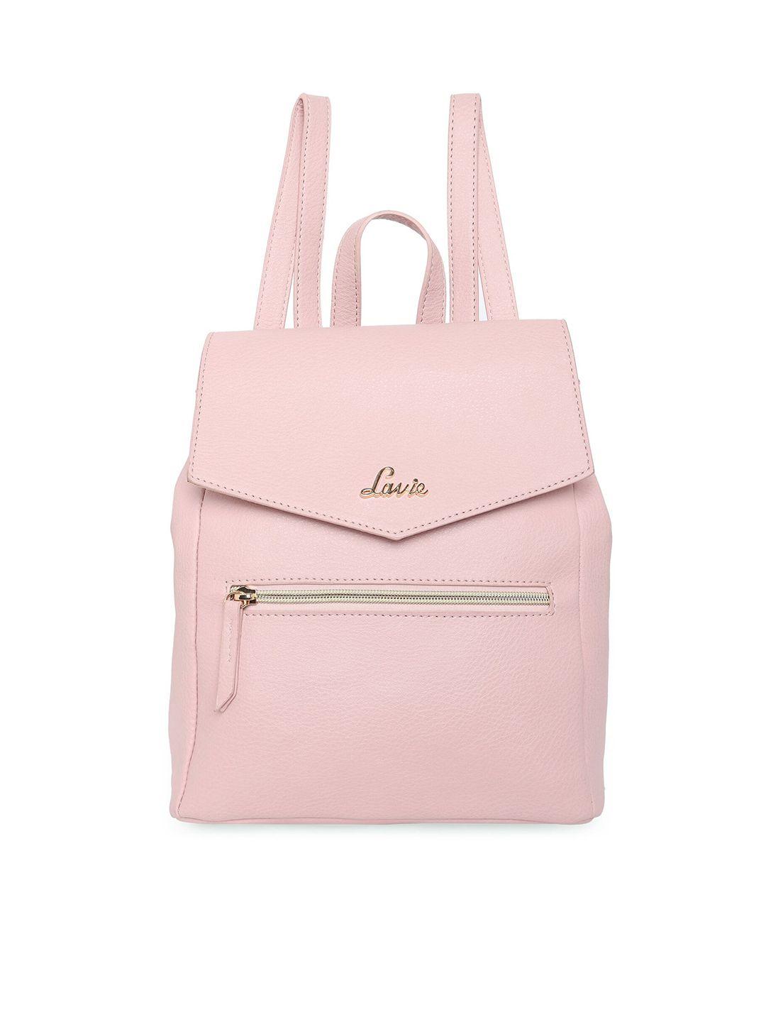 lavie women synthetic leather medium backpack