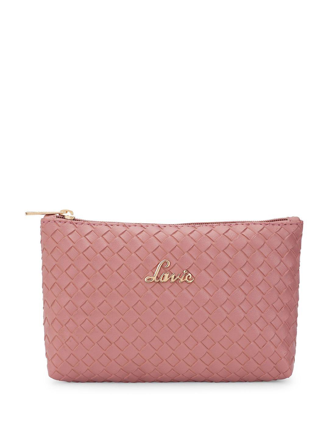 lavie women textured purse clutch