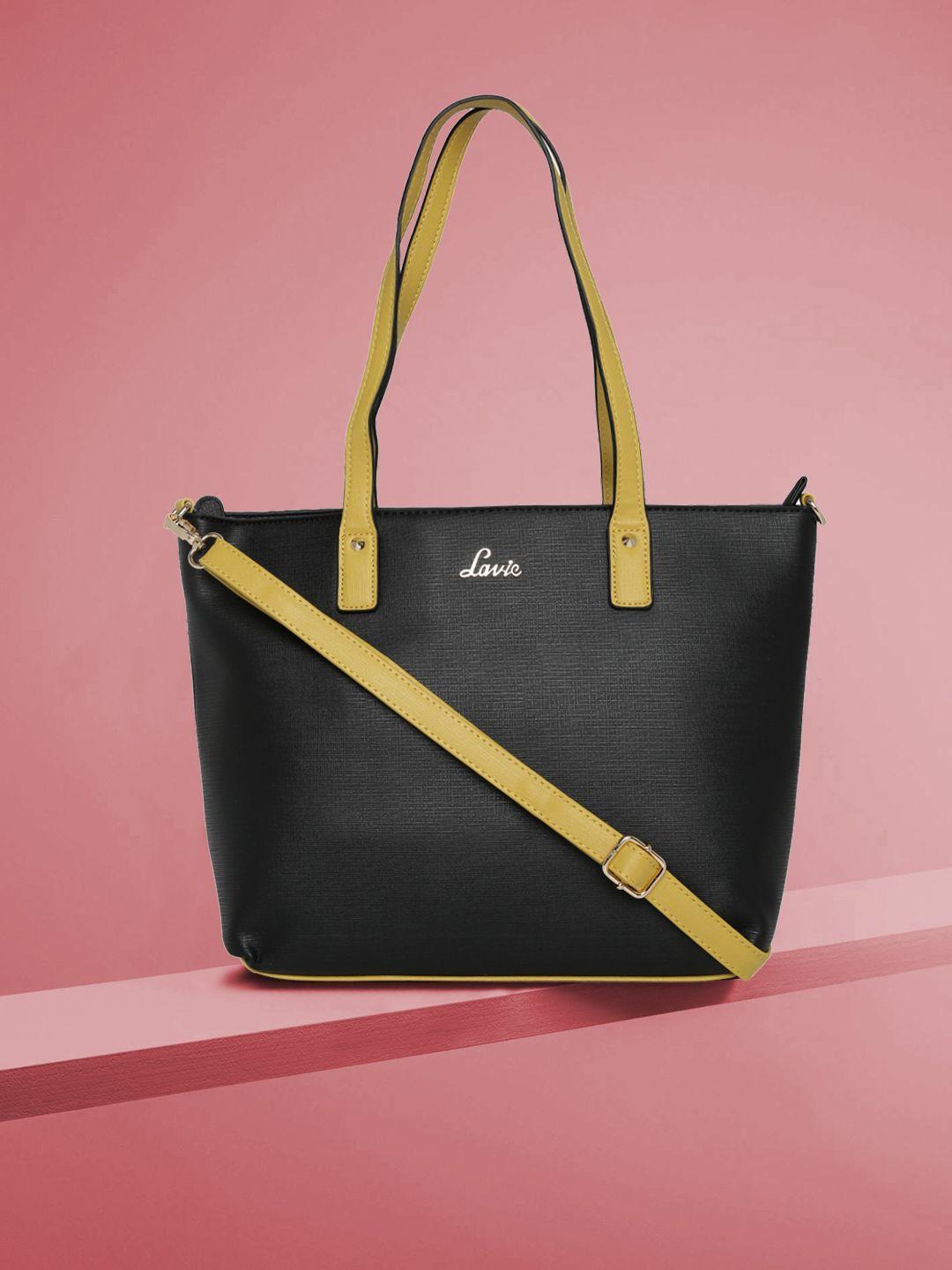 lavie adelajda black medium tote bag