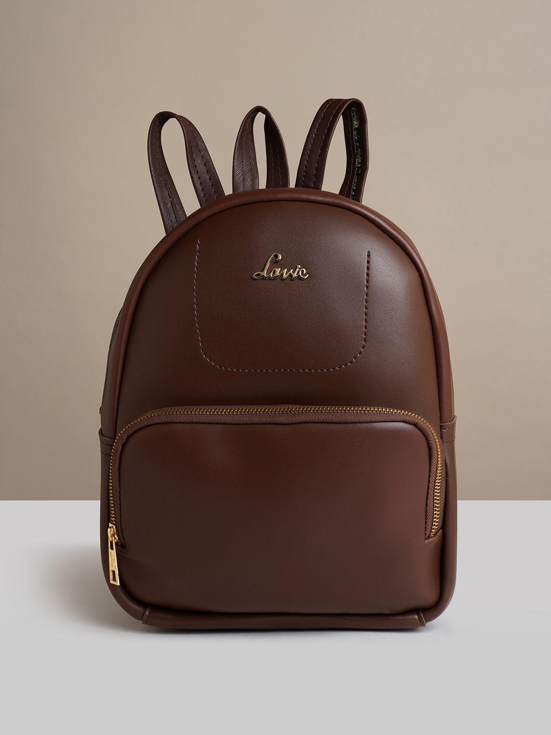 lavie aries women brown mini backpack
