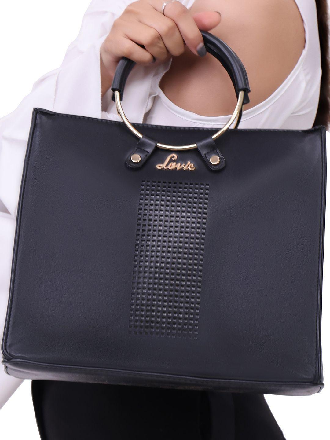 lavie chapada women black small satchel handbag