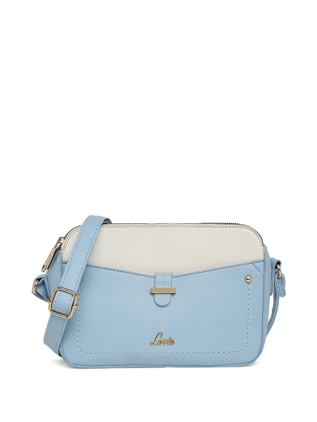 lavie colourblocked miniature sling bag