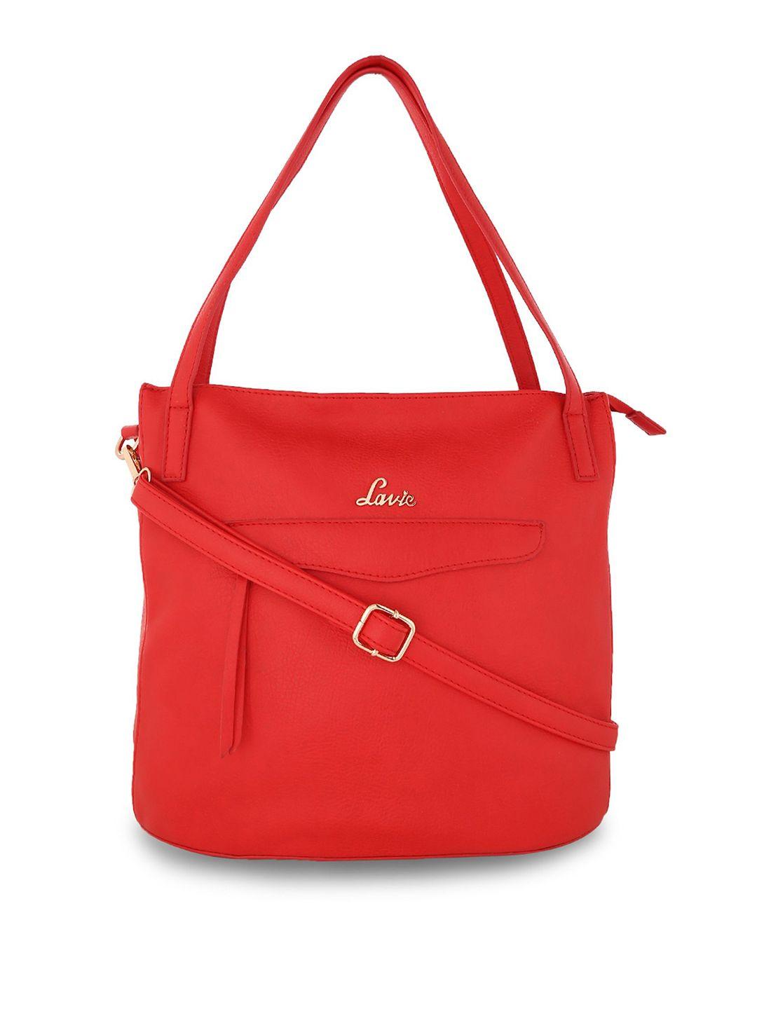 lavie coral solid structured handheld bag