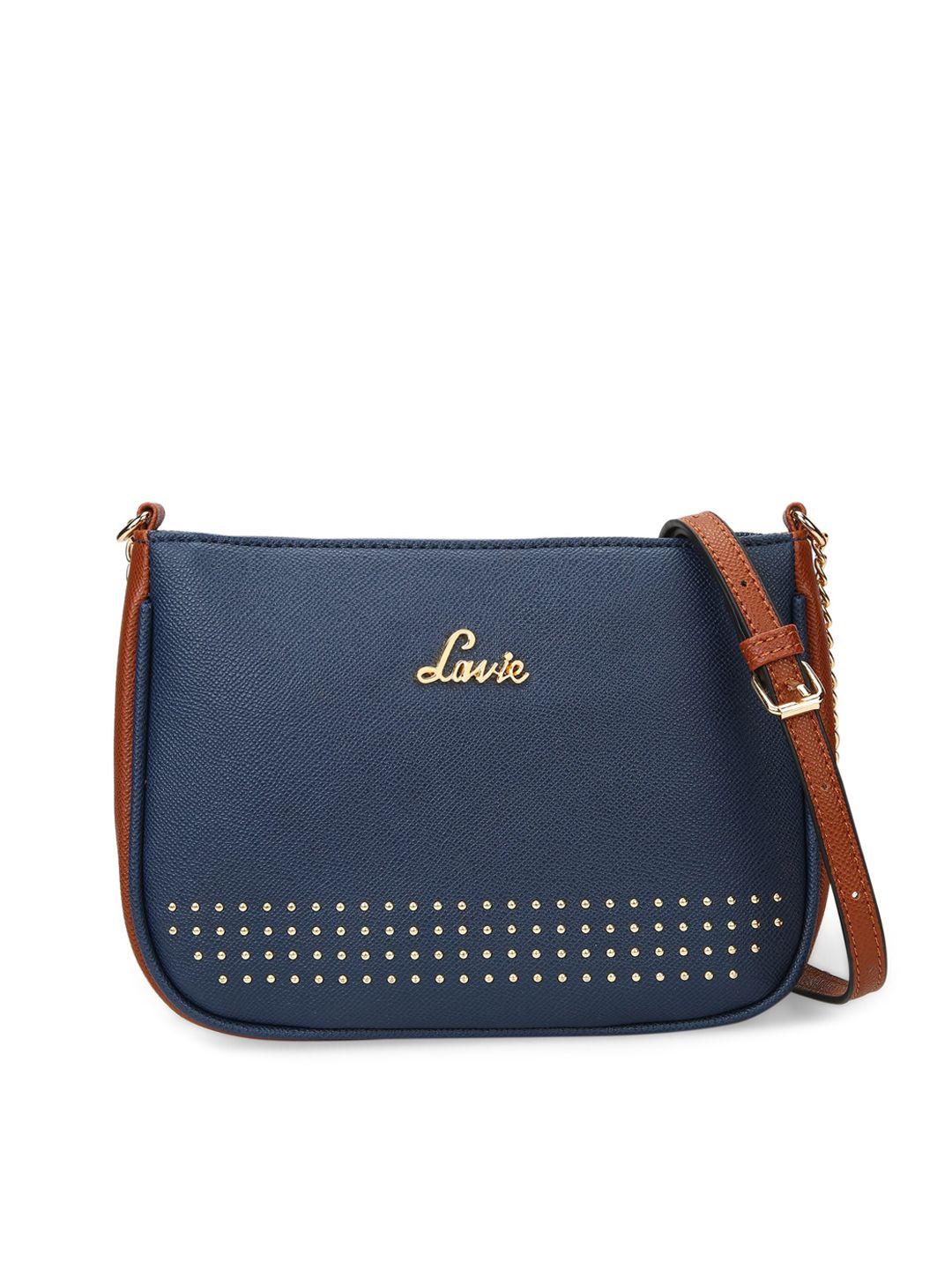 lavie embellished structured sling bag