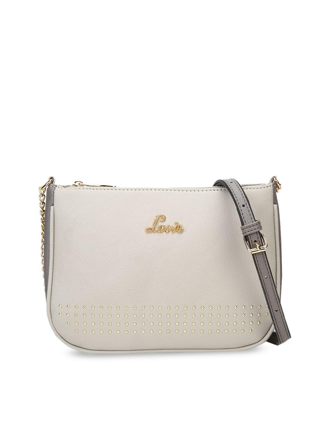 lavie embellished structured sling bag