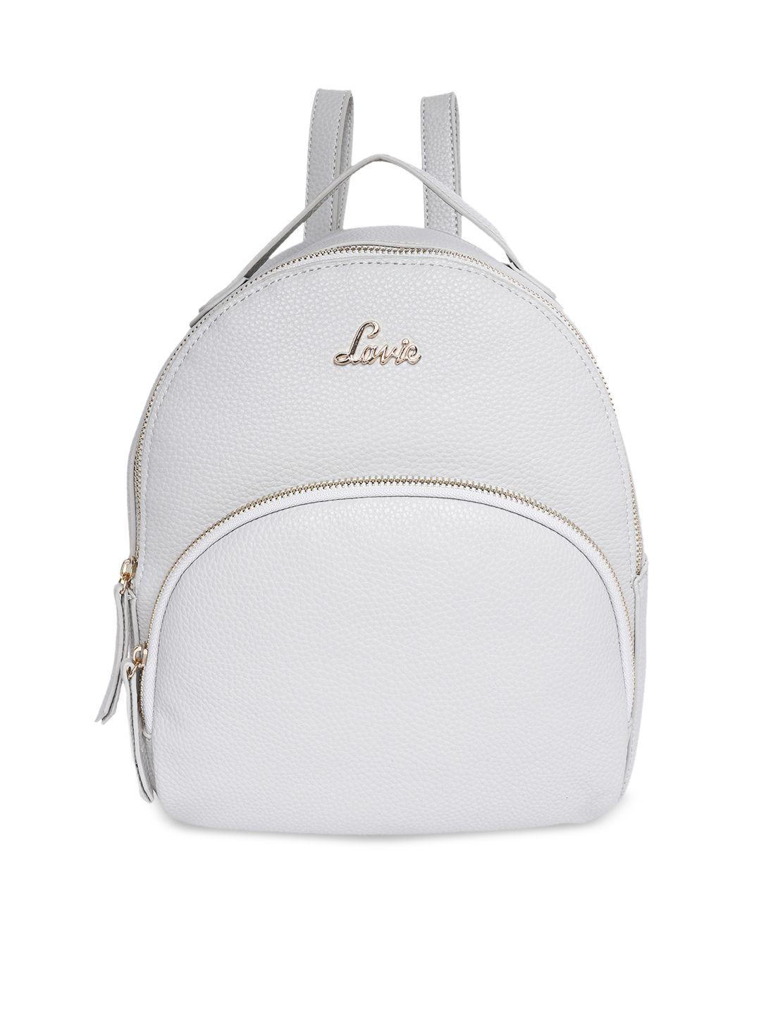 lavie girls grey beetle fashion backpack