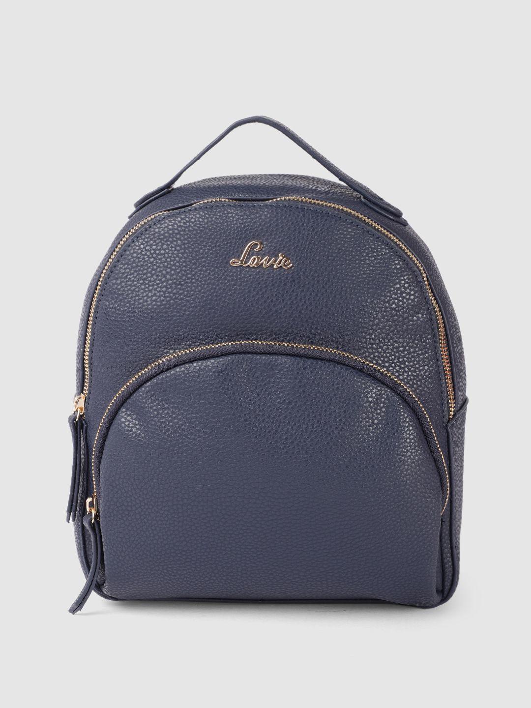 lavie girls navy blue beetle backpack