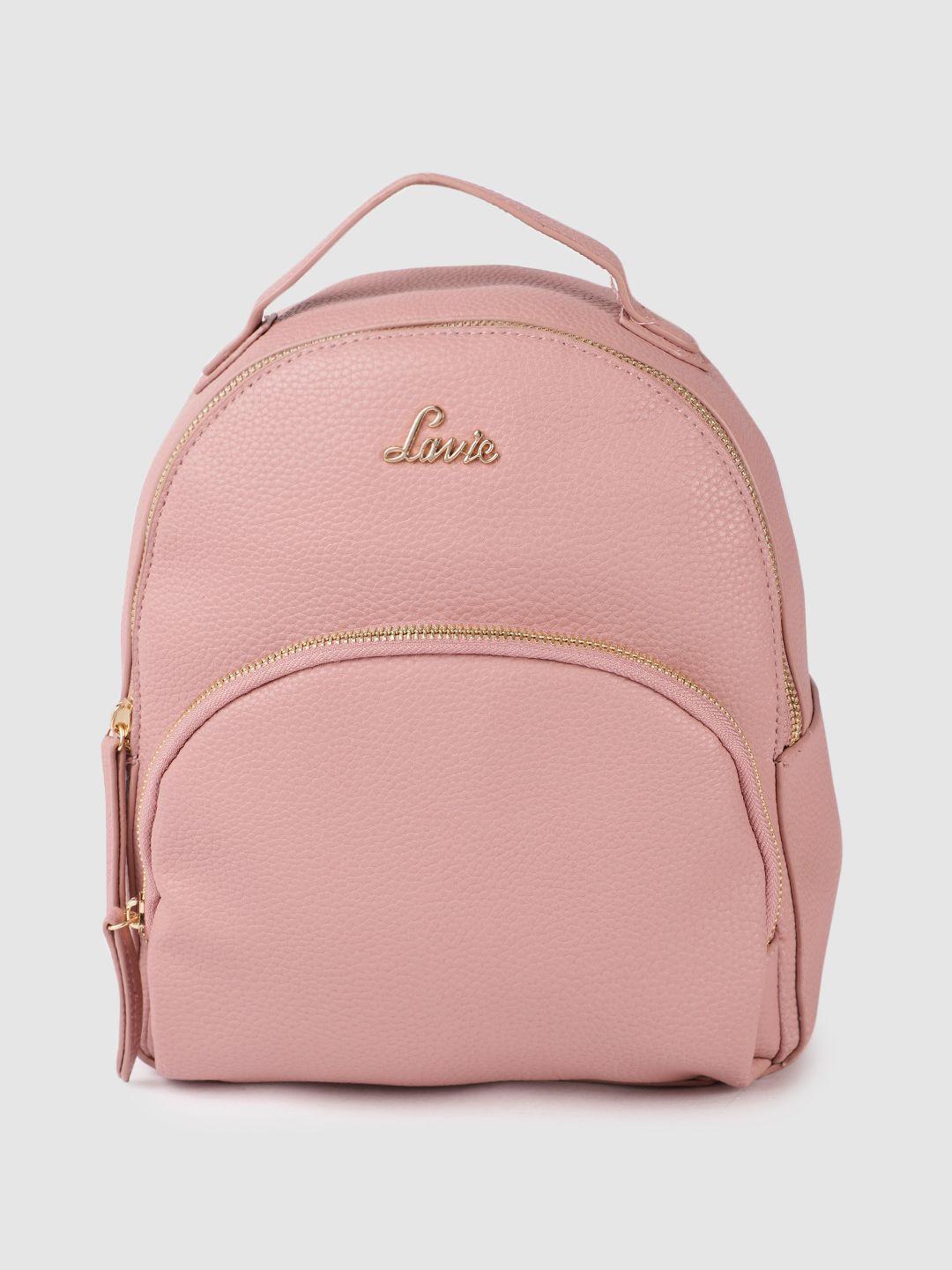 lavie girls pink beetle fashion backpack