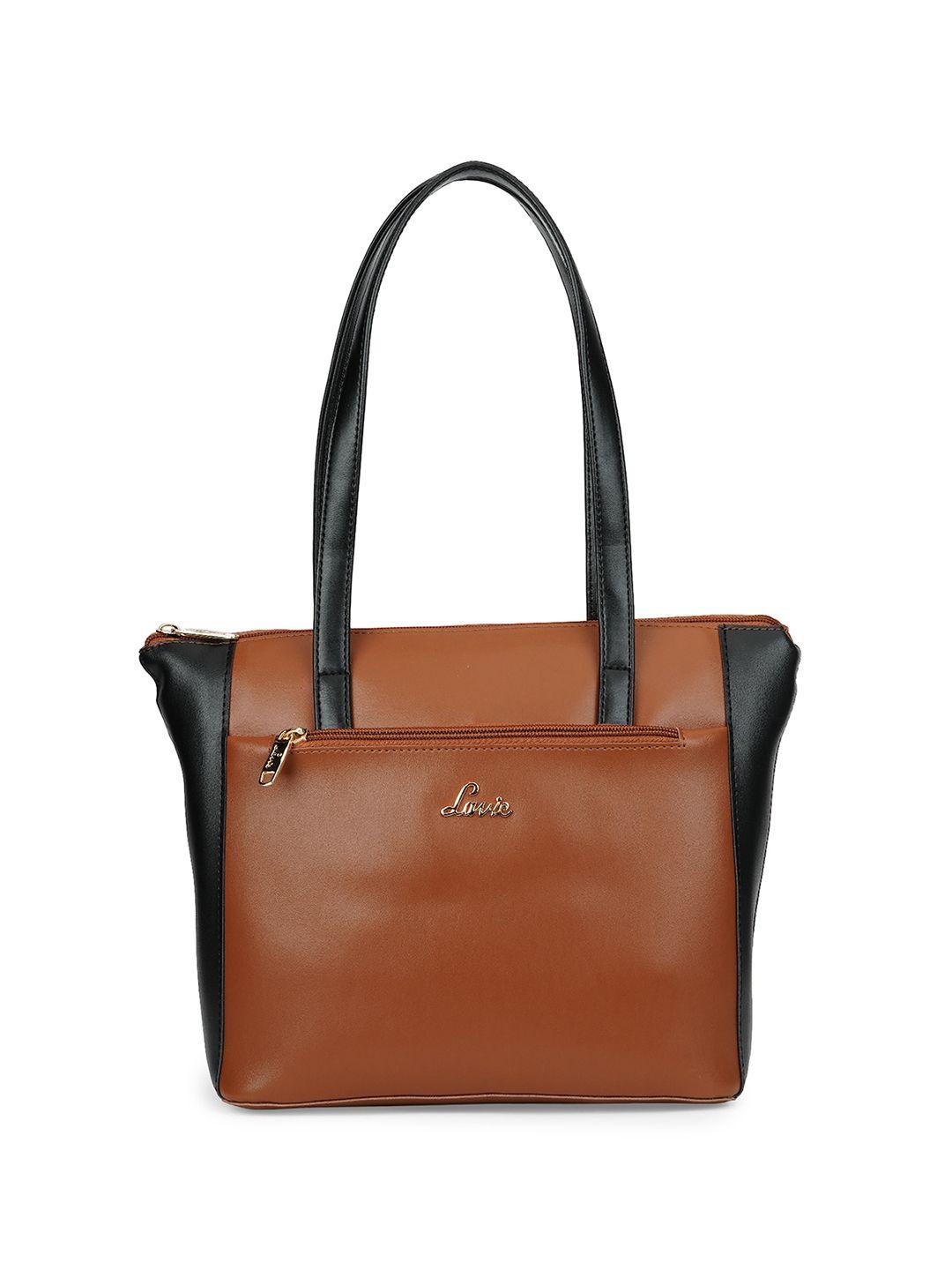 lavie oversized structured shoulder bag