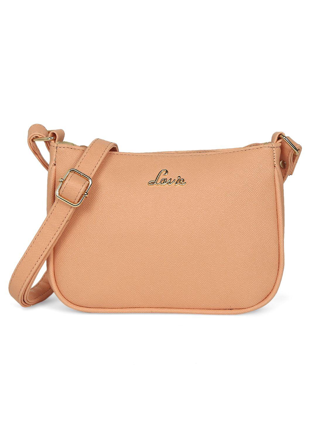 lavie pink shopper sling bag