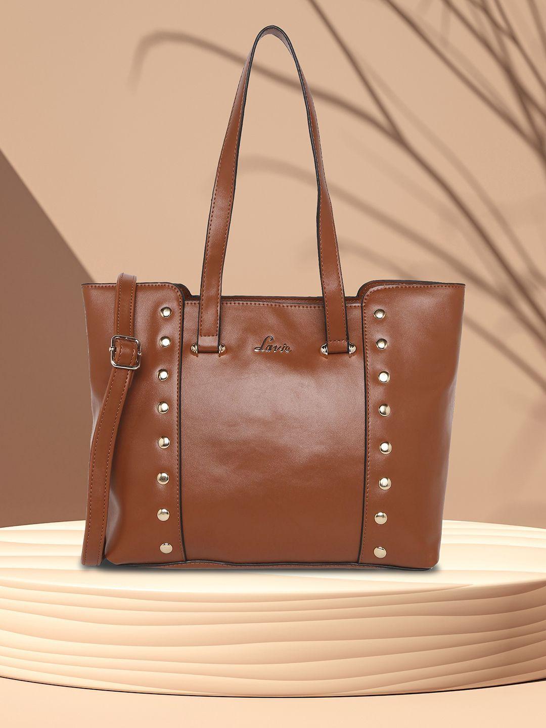 lavie roth tan brown shoulder bag