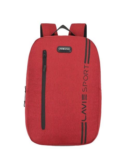 lavie sport 15l hike backpack for girls and boys|men & women (red)