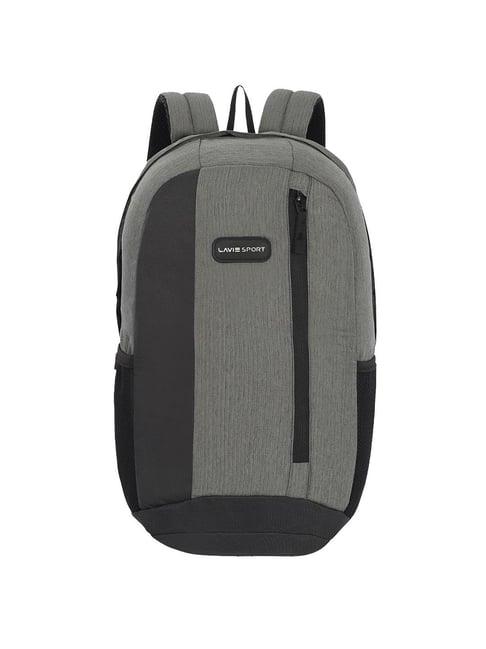 lavie sport 22l edge casual backpack for girls and boys|men & women (grey)