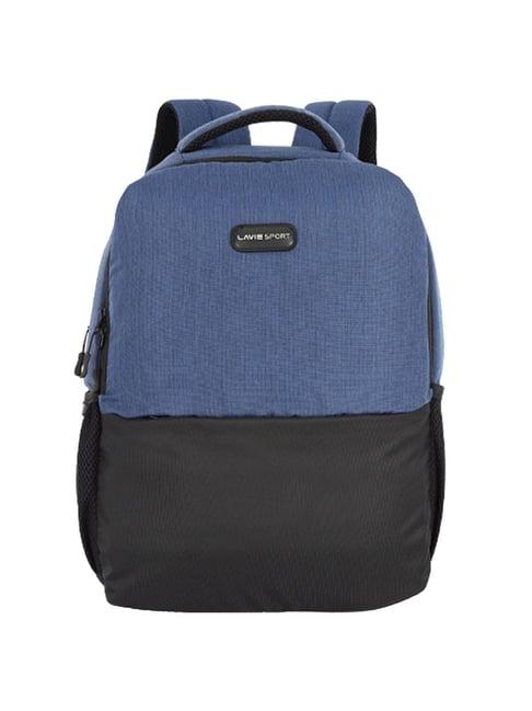 lavie sport apex 21l laptop backpack for men & women (navy)