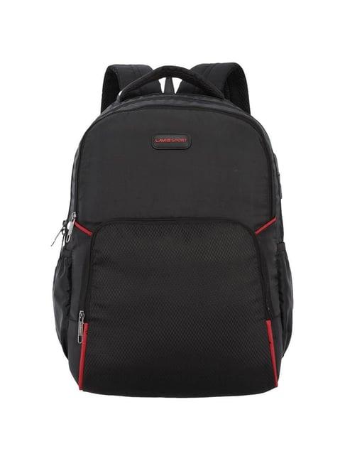 lavie sport business m black 33 ltrs large laptop backpack