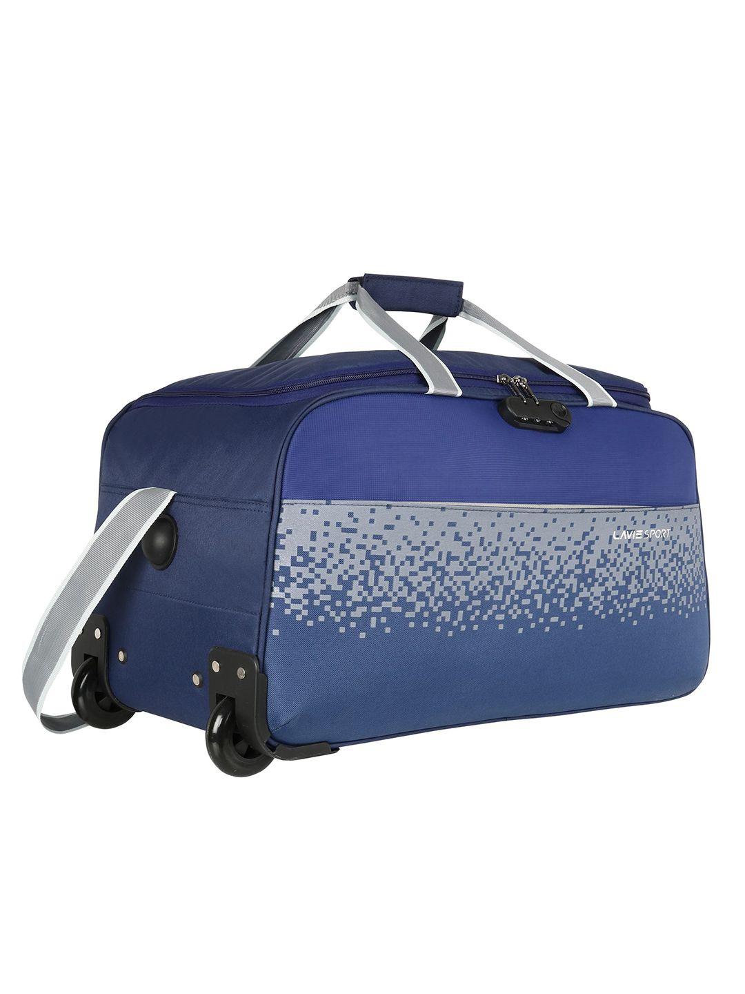 lavie sport cabin size 56 liter pixel wheel duffle bag