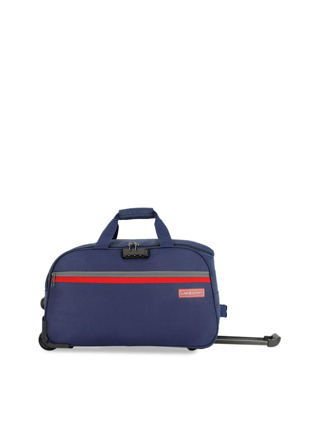 lavie sport cabin size anti-theft wheel duffle bag