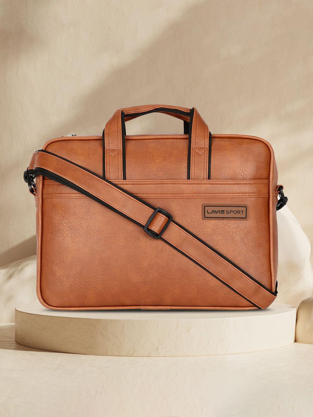 lavie sport director unisex laptop briefcase bag