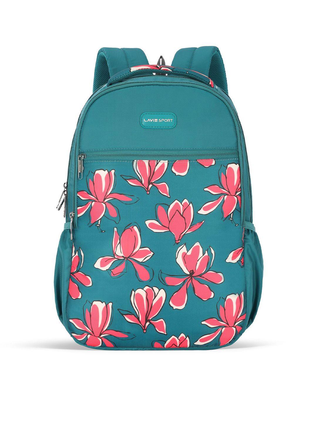 lavie sport floral printed backpack