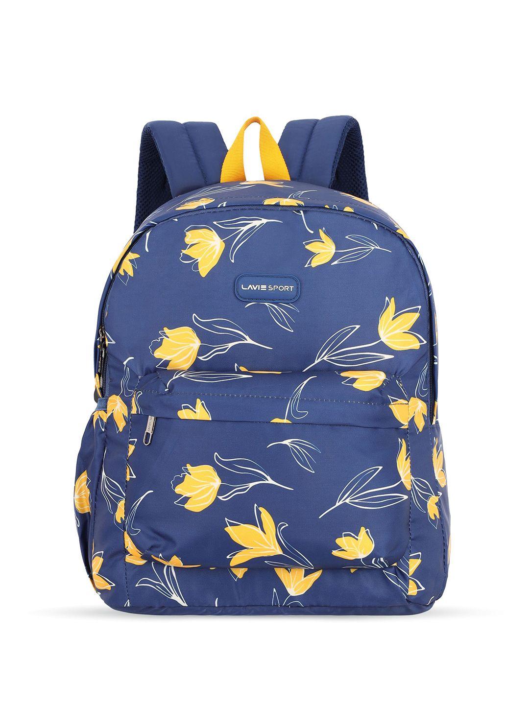 lavie sport kids floral printed backpack