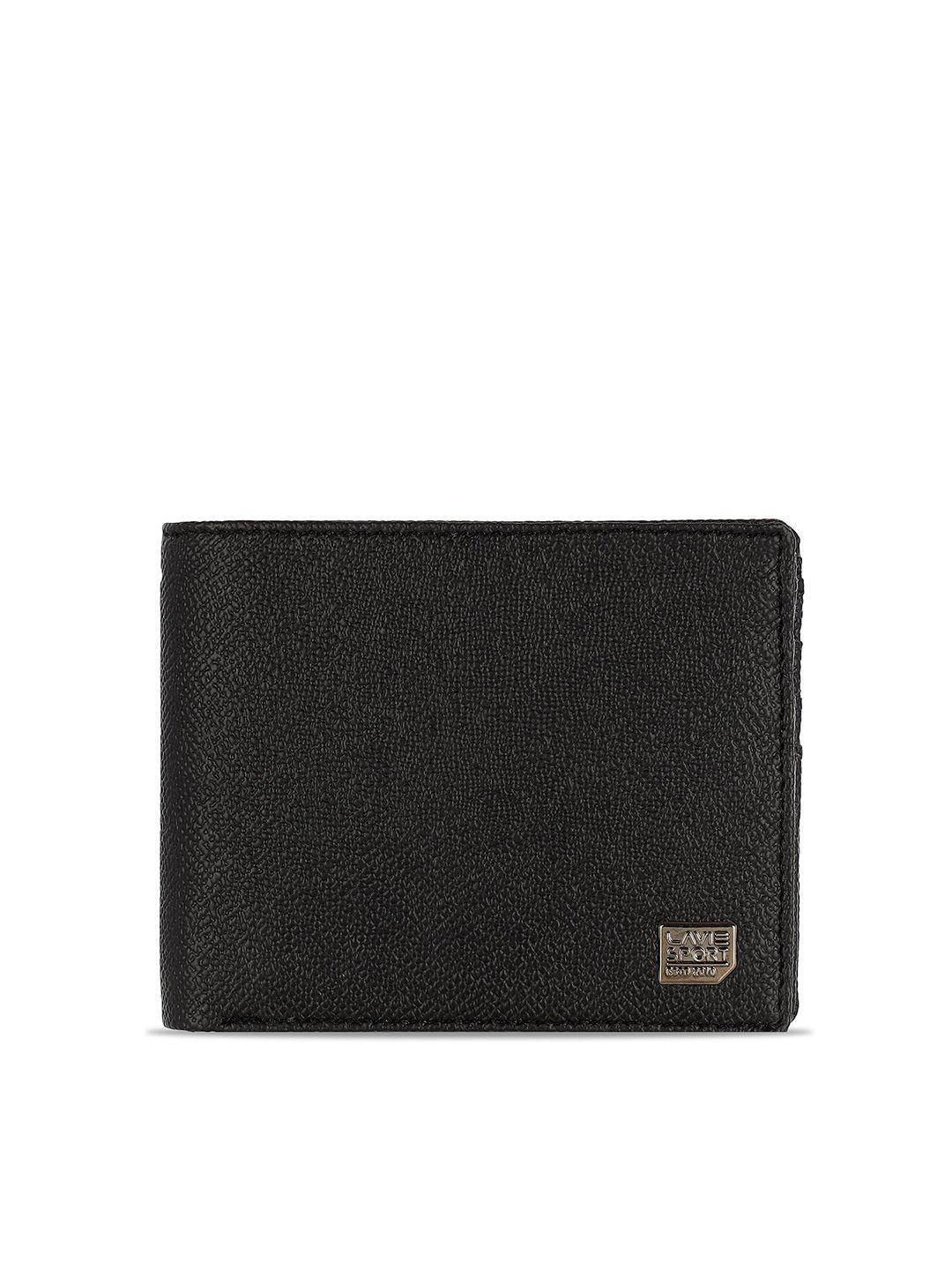 lavie sport men two fold wallet with sim card holder