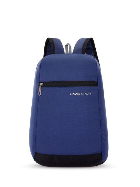 lavie sport navy solid backpack