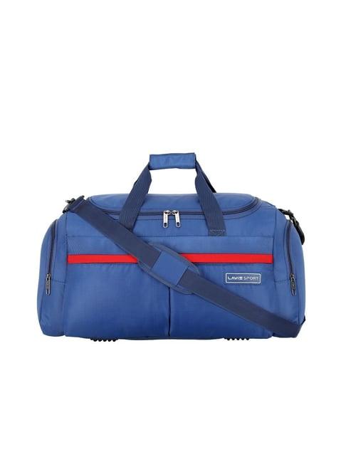 lavie sport navy solid duffle bag