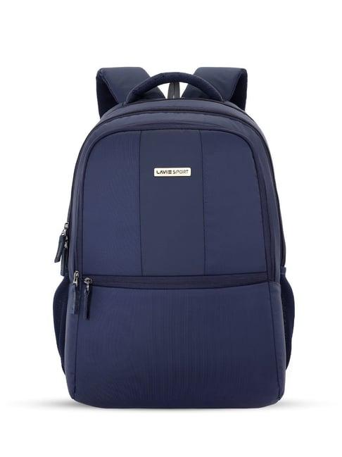 lavie sport navy solid laptop backpack