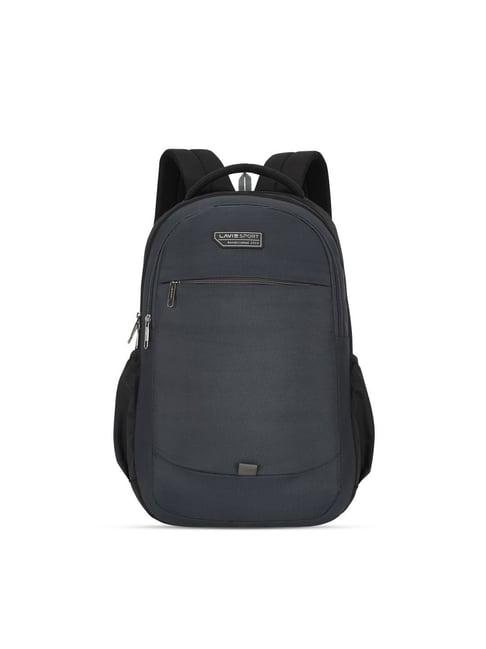 lavie sport navy solid laptop backpack