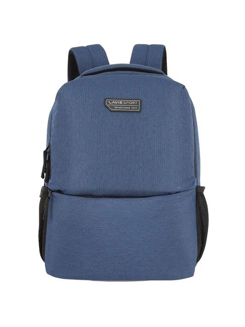 lavie sport pex 21l laptop backpack for men & women (navy)