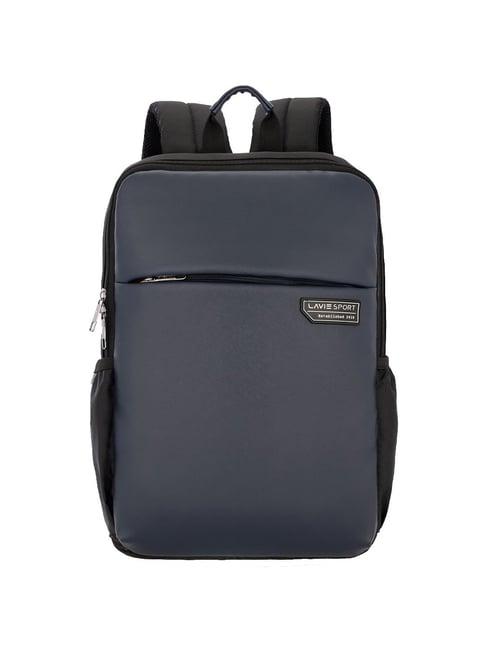 lavie sport premier 21l laptop backpack for men & women (navy)