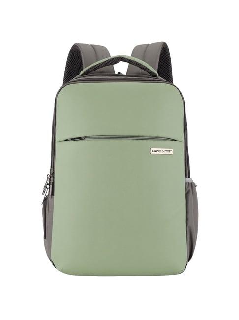 lavie sport prodigy 22l laptop unisex backpack for men & women backpack for girls & boys (mint)