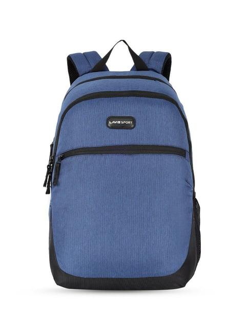 lavie sport ruler 32l laptop backpack for men & women (navy)