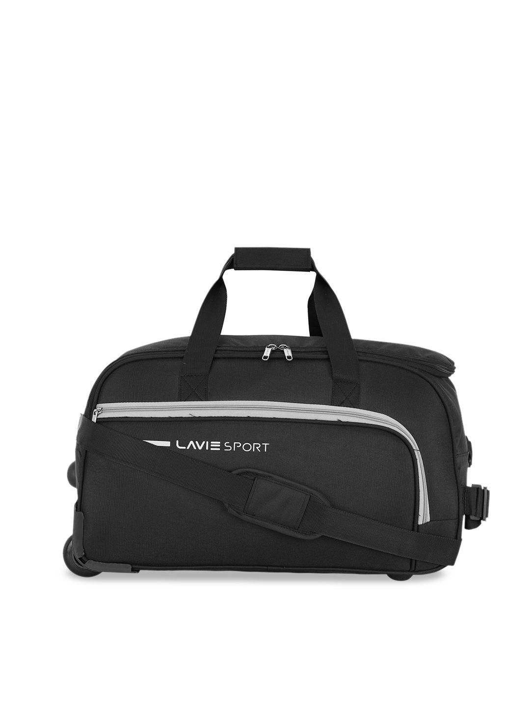 lavie sport soft-sided medium cabin size small trolley bag - 53 cm