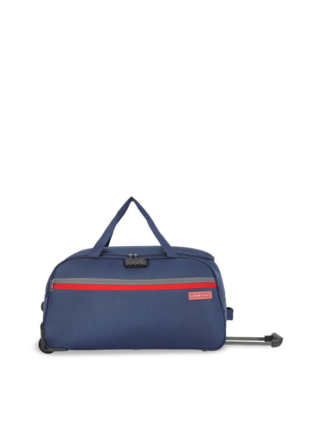 lavie sport unisex anti-theft wheel duffle bag