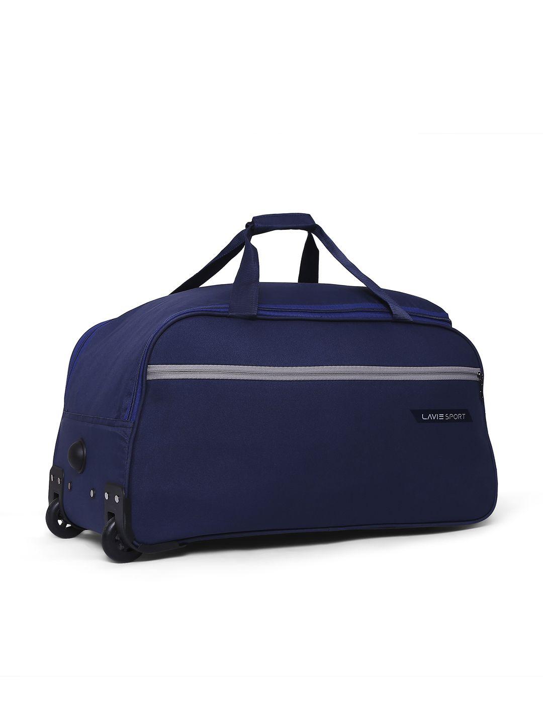 lavie sport unisex lino wheels cabin-sized duffle bag 53cm