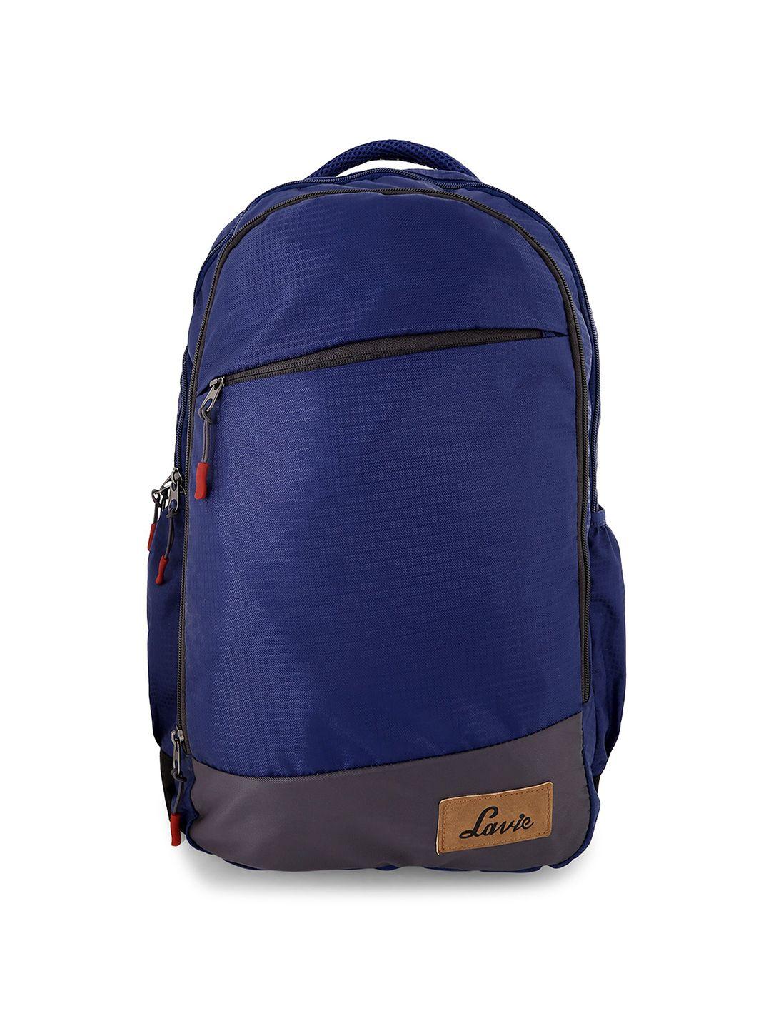 lavie sport unisex navy blue backpack