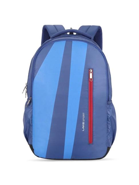 lavie sport zolt 32l laptop backpack for men & women (navy)