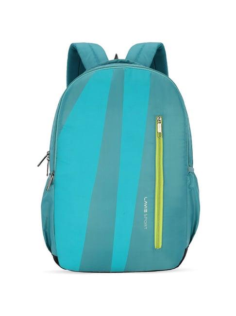 lavie sport zolt 32l laptop backpack for men & women (teal)