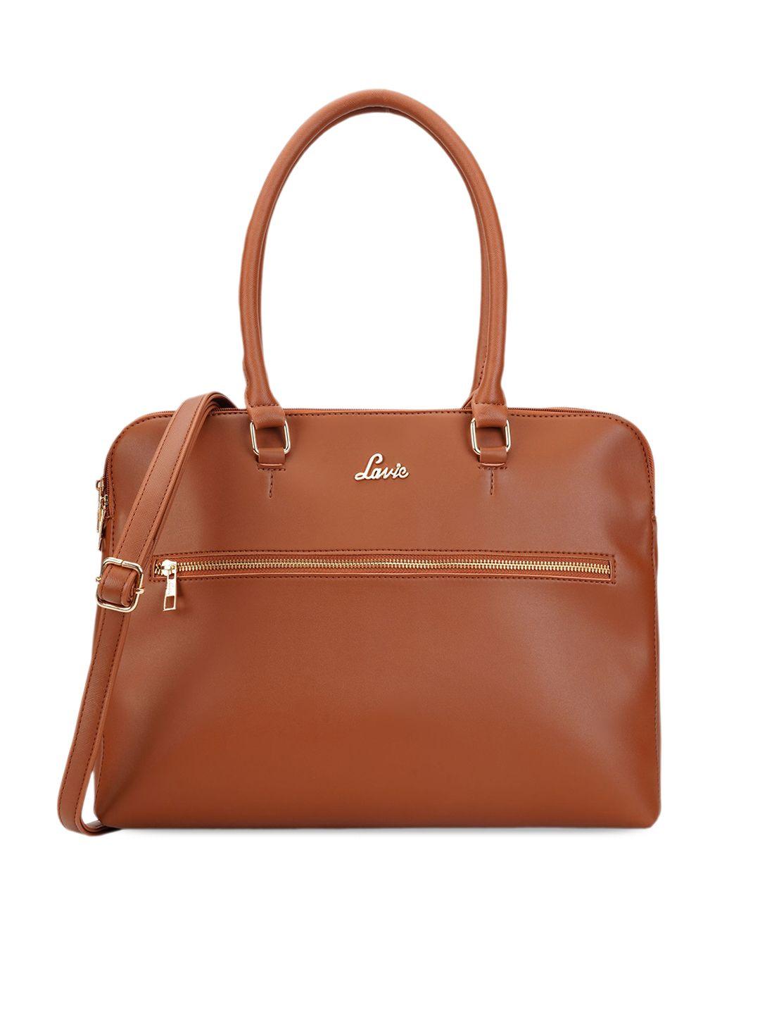 lavie structured handheld bag