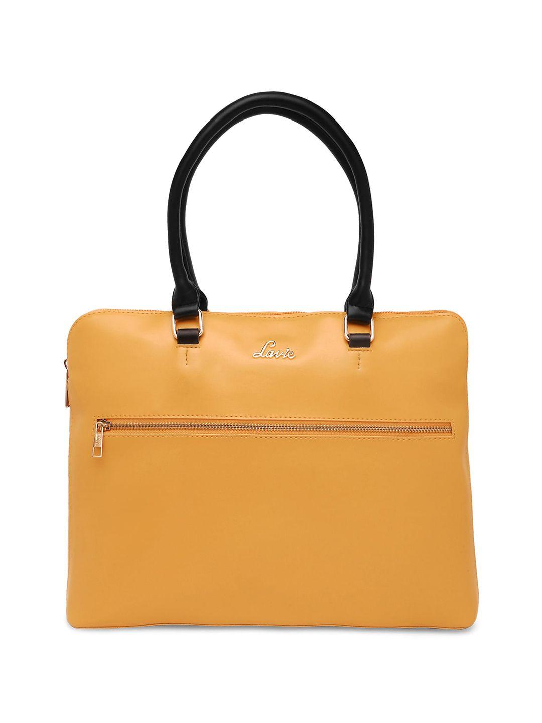 lavie structured handheld bag