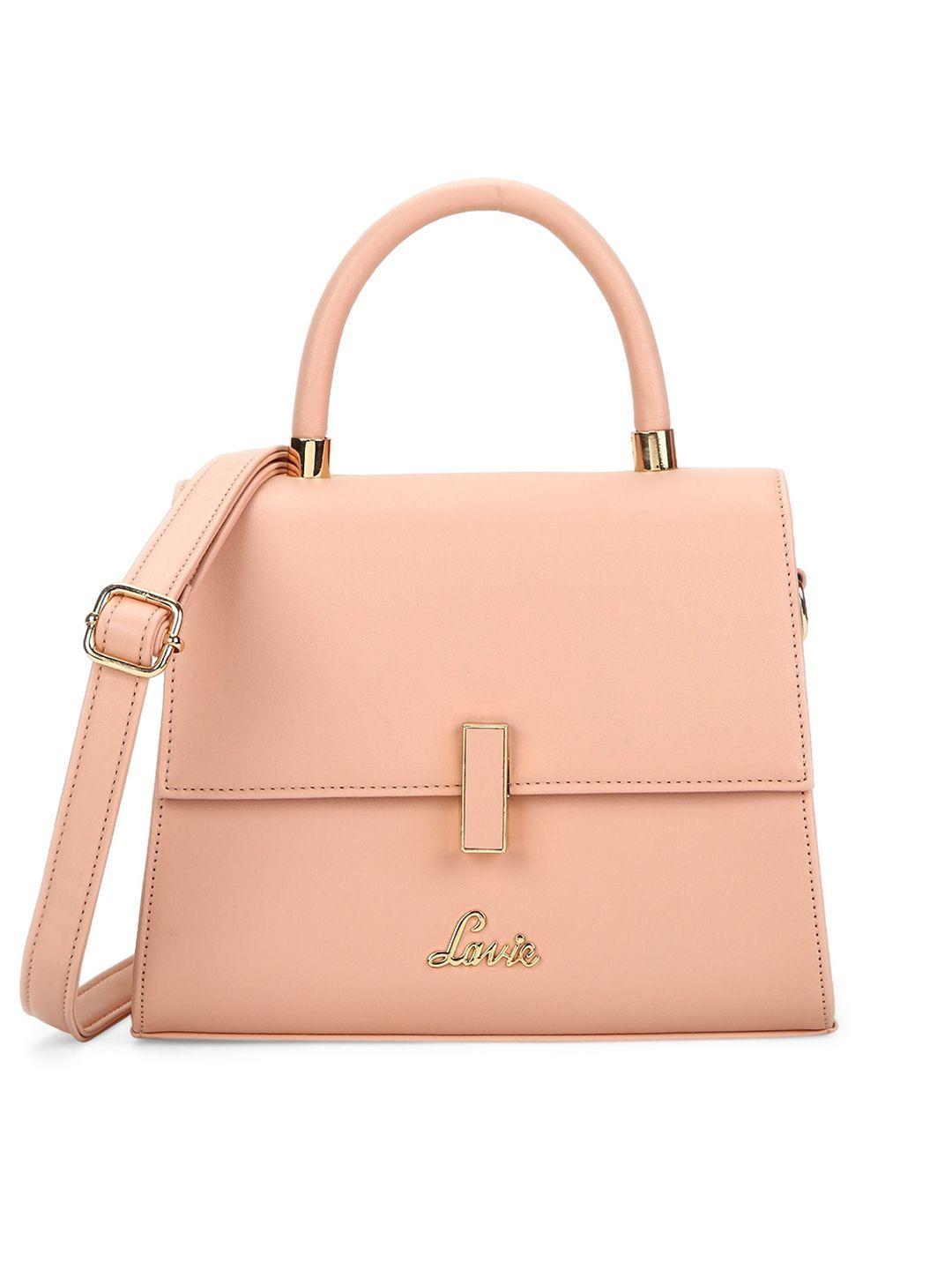 lavie structured satchel bag