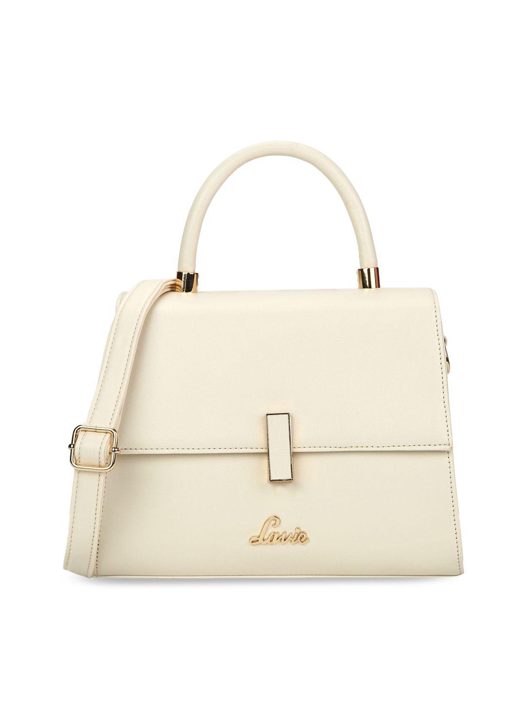 lavie structured satchel bag