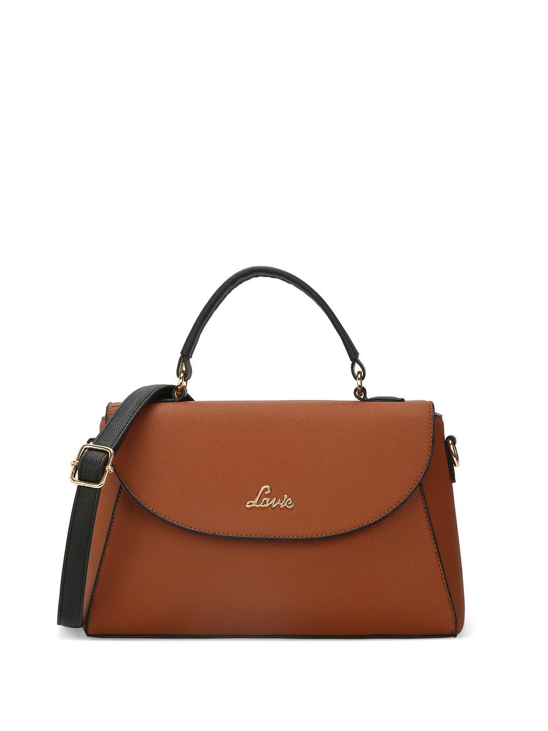 lavie structured satchel bag