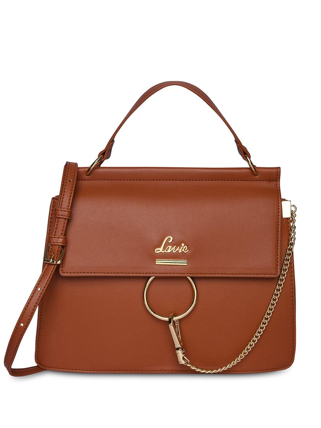 lavie structured satchel