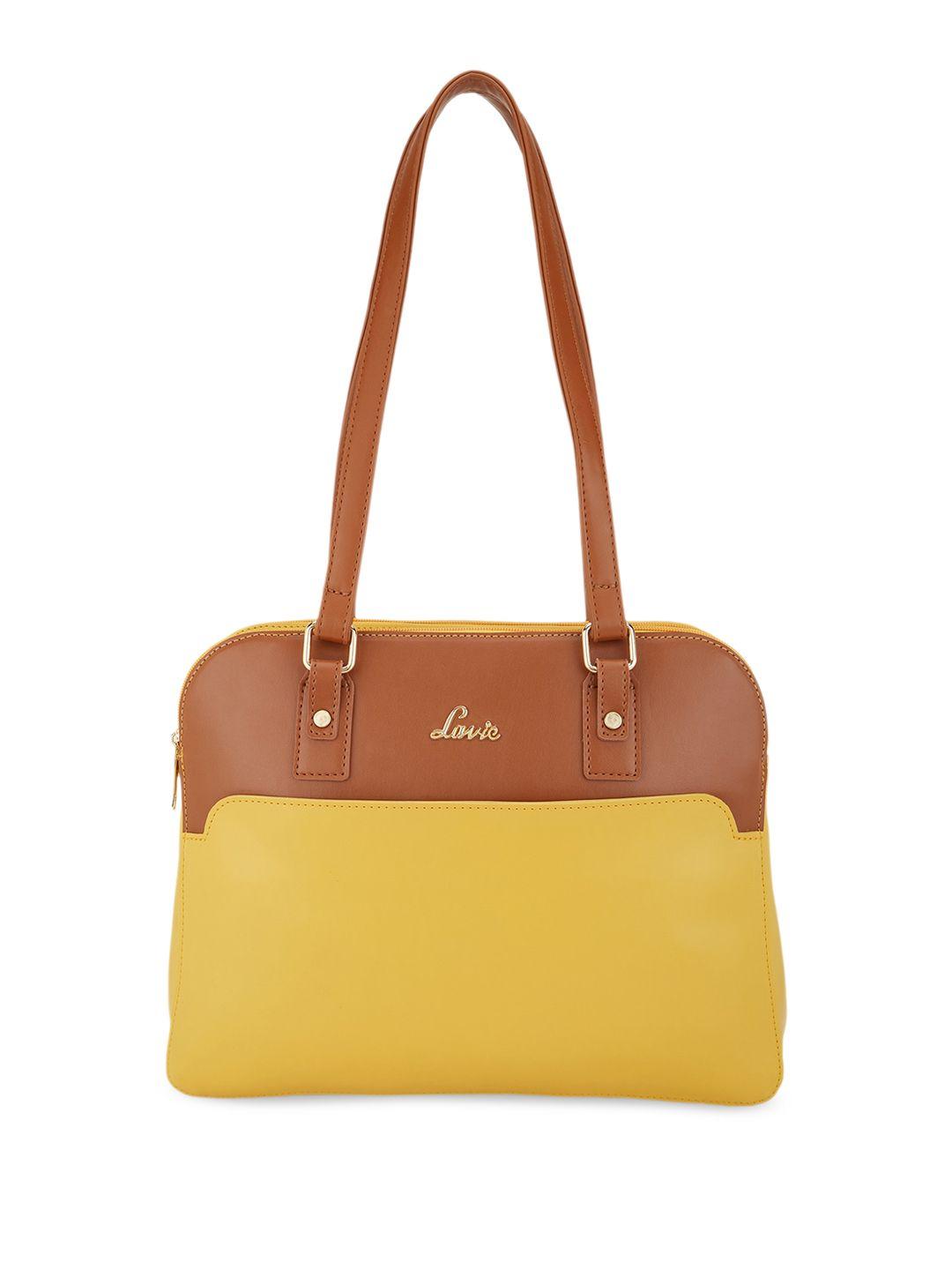 lavie structured shoulder bag