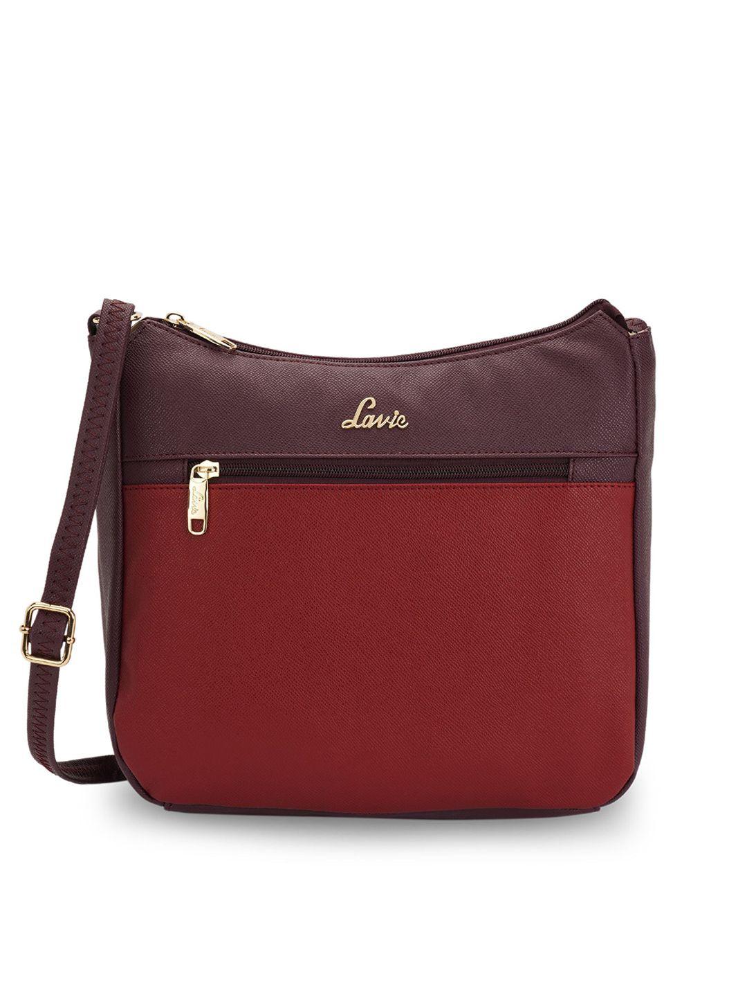 lavie structured sling bag