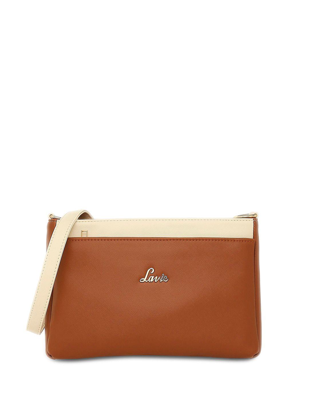 lavie structured sling bag