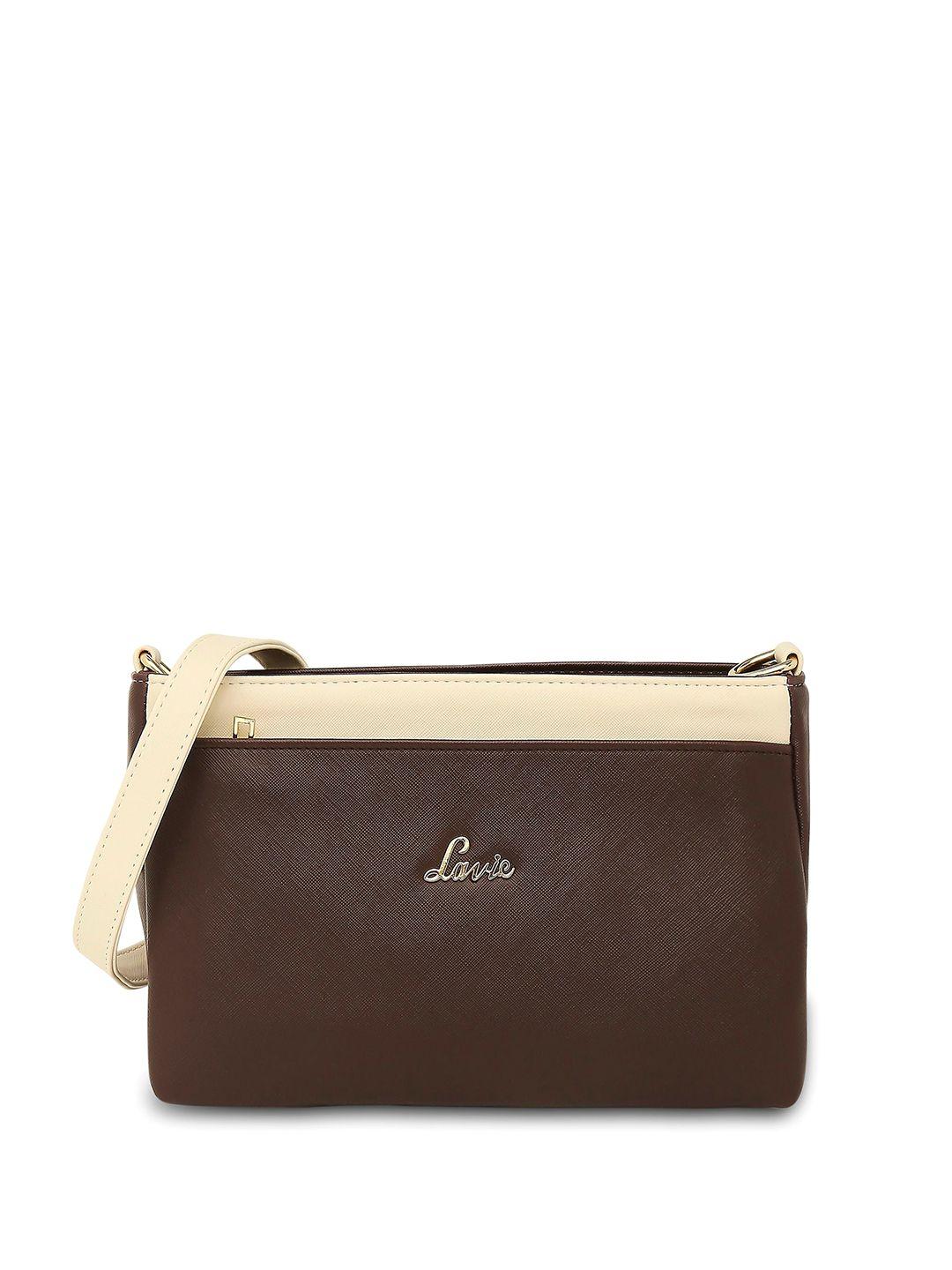 lavie structured sling bag